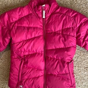 pink Helly Hansen Winter Ski/ snowboard coat
